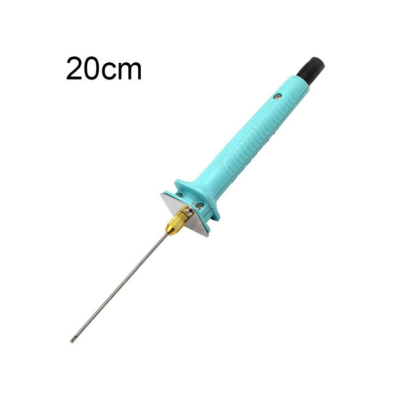 1pc Styropor Heißer Draht Schneiden Stift Werkzeug Bausatz Elektrische Schaum Cutter Polystyrol Tragbare Styropor Schneiden Werkzeuge Styropor Schneiden: 20CM