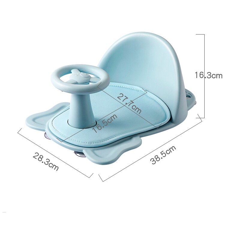 Baby Shower NewBorn Baby Bath Tub Ring Seat Infant Child Toddler Kids Anti Slip Safety Bathtub Bath Seat Support