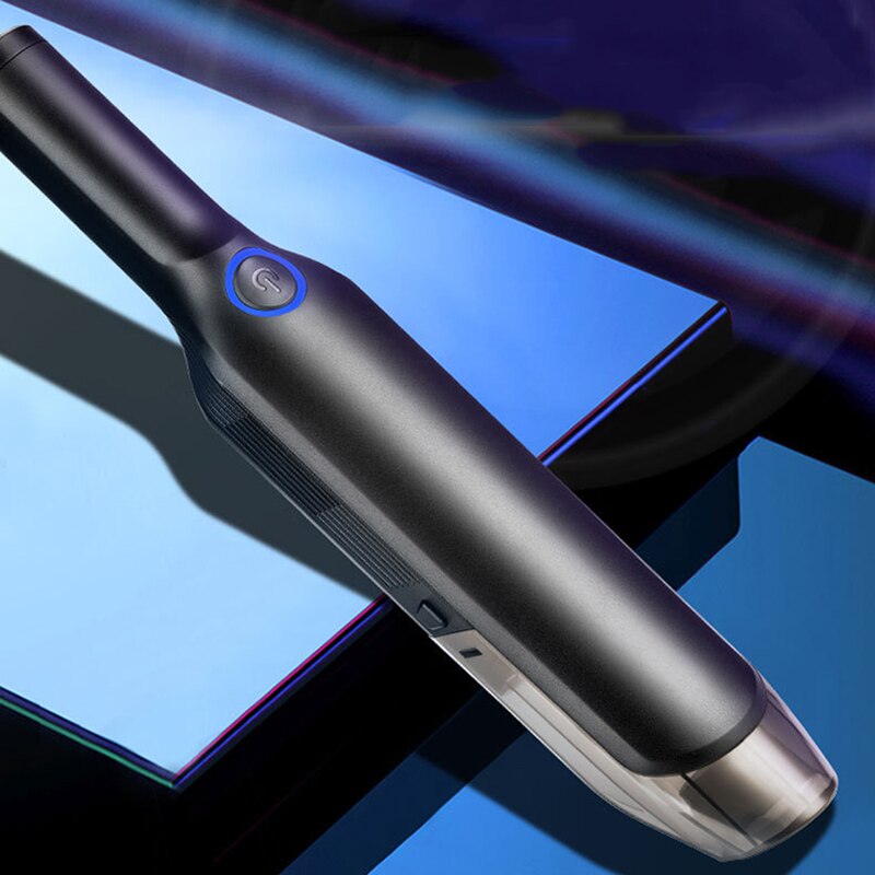 Aspirador de coche inalámbrico de 13000Pa, aspiradora portátil de mano inalámbrica para coche, hogar y limpieza de ordenador con filtro HEPA