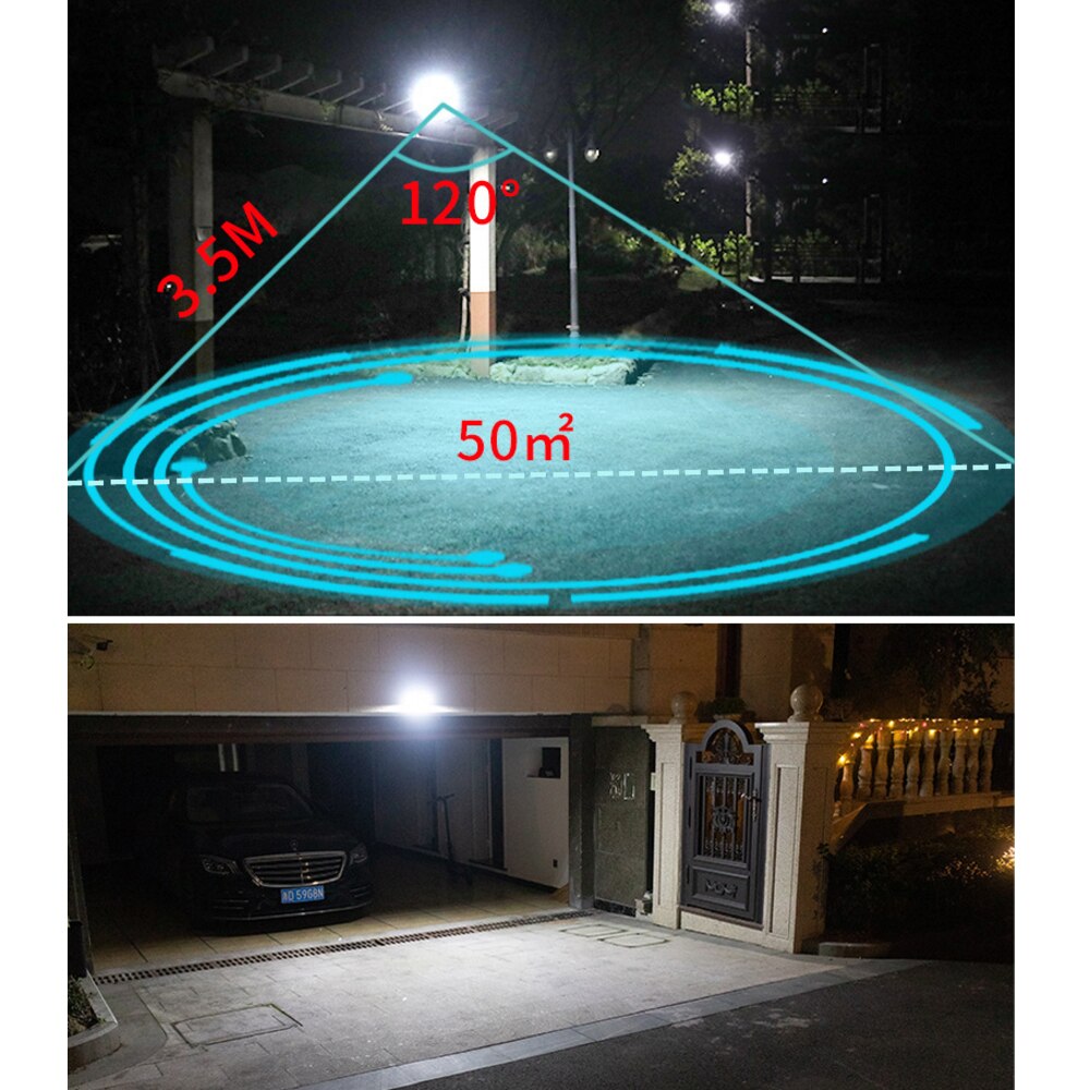 Powerful Solar Light Motion Sensor Outdoor Waterproof Garden LED Solar Lamp Wall Light For Garden Path Street Led Spotlights