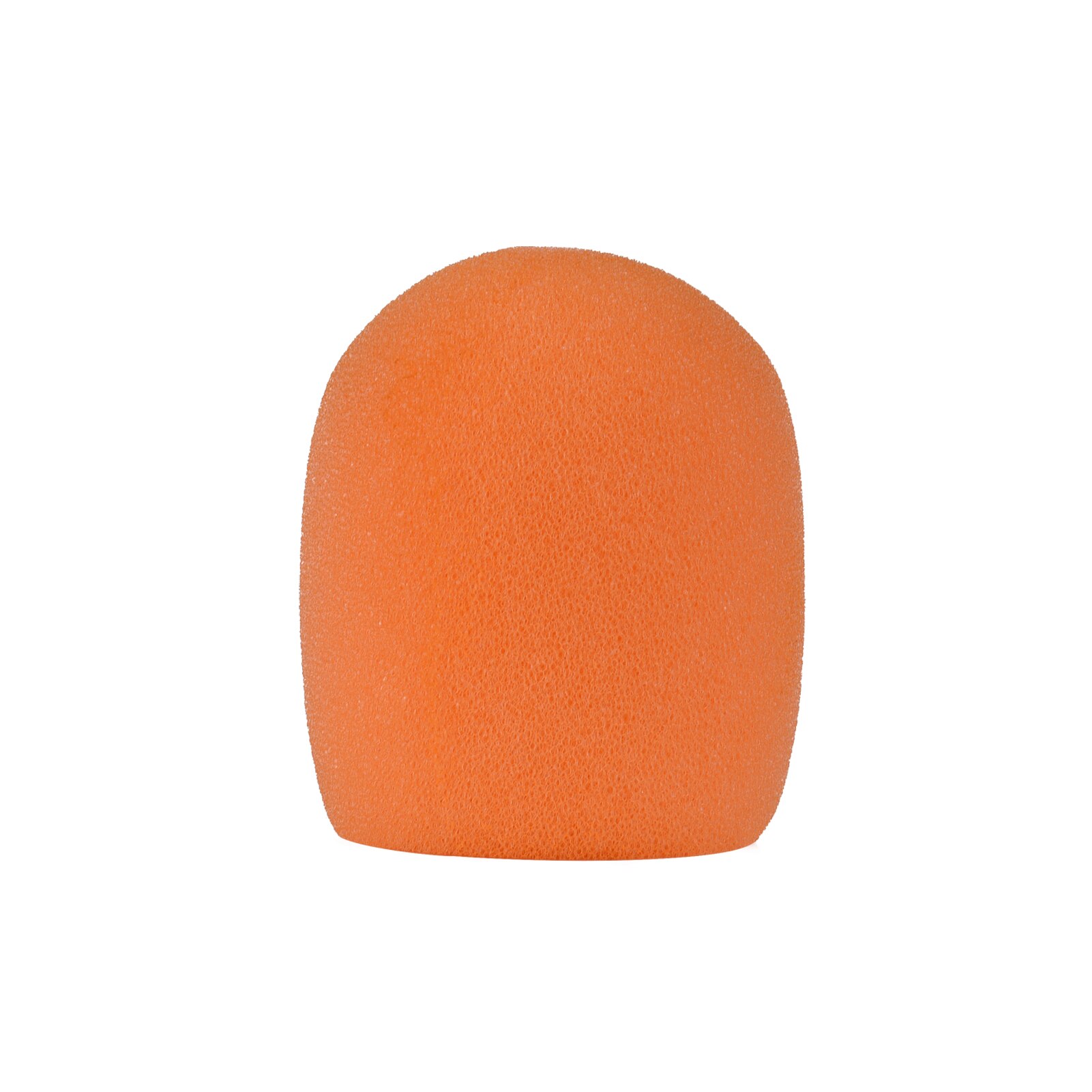 Handheld Microphone Windscreen Mic Foam Cover for Standard Ball-type Microphones Mic Accessories for KTV DJ, Pack of 1pcs: Orange