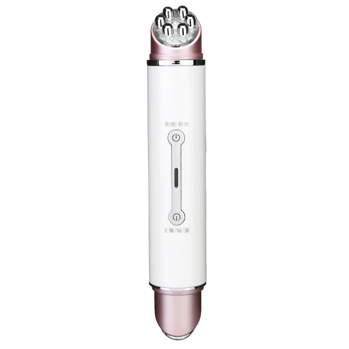 Double Head RF & EMS Radio Frequency Mesotherapy Electroporation Face Wrinkle Remove Pen Frequency Photon Face Skin Rejuvenation