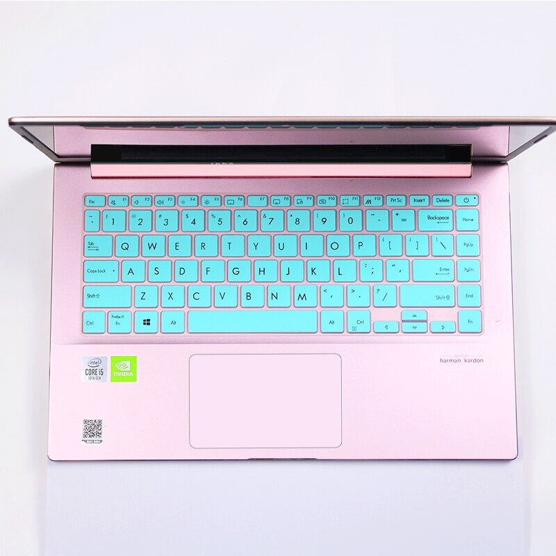 for Asus VivoBook S14 M433 IA M433IA M433I M433L Ryzen 5 4500U 14" Silicone Keyboard Protector Skin Cover