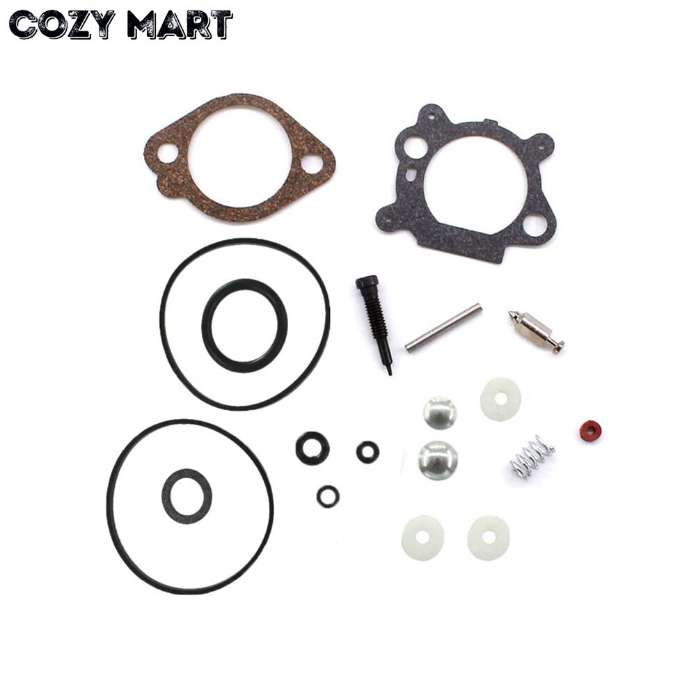 2x Carburateur Réparation Kit de Reconstruction pour Briggs & Stratton 498260 493762 492495 3.5 4 CV Max Série Quantique 5HP Moteur Loup 2059 223