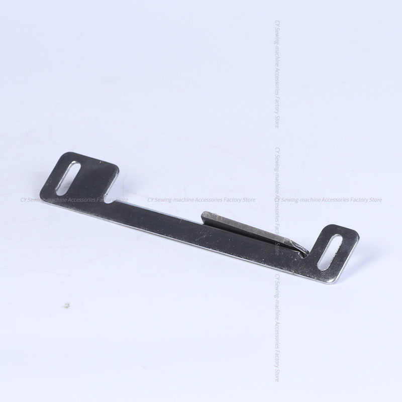 Skjæremaskin bladbrytemaskin bunnkniv ett hull original legeringsstål wolframstål nedre kniver 60mm sying
