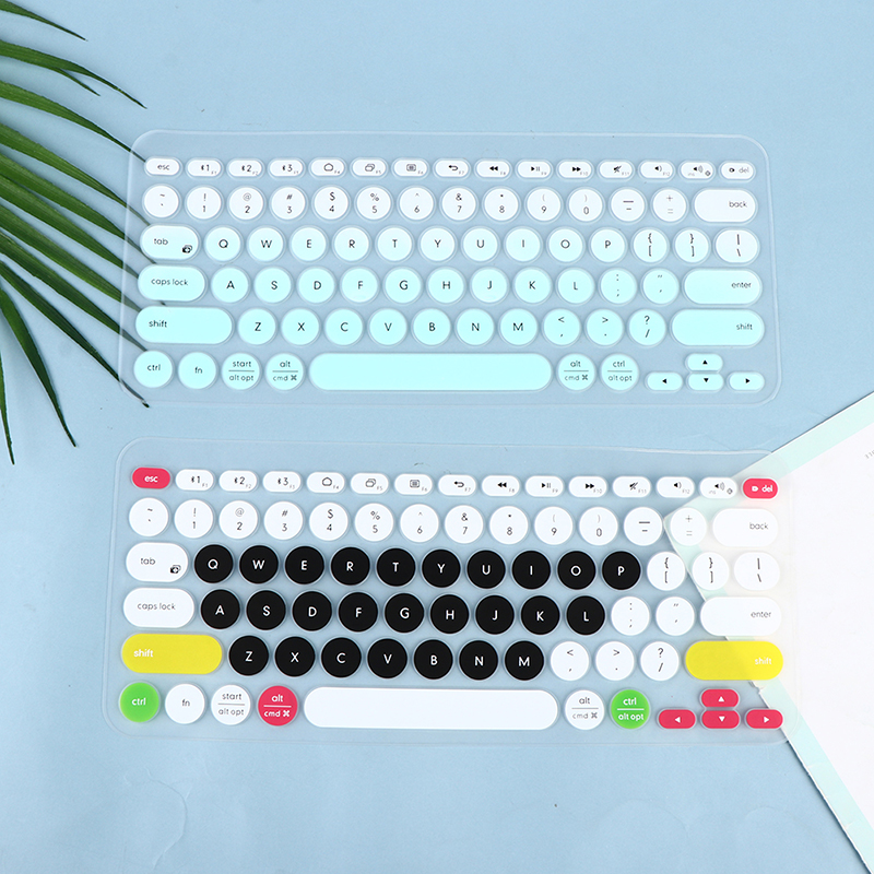 TPU Protector Skin Case Shell Silicone Film Keyboard Protector Skin Case Keyboard Cover For Logitech K380