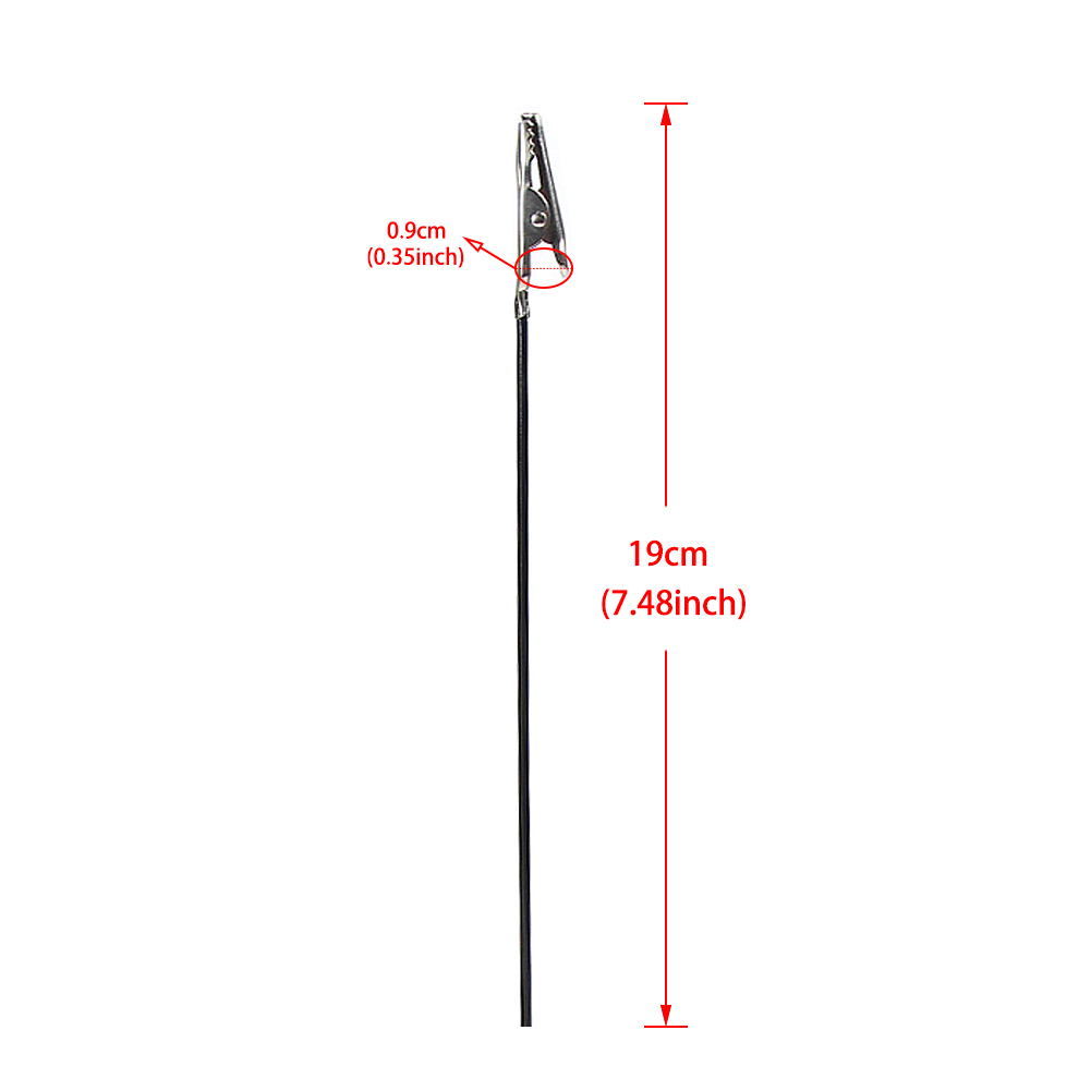 Evemodel 14X9 Holes Painting Stand Base 10pcs 20pcs Alligator Clips With Rubber Cover Set Updated Modeling Tools GJJC09: Light Grey