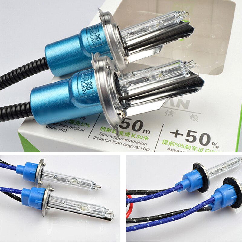 55W FBI Fast Bright D2H 9012 HID Bulb Xenon H7 H3 H1 5500K White Car Headlight Bulb For Xenon HB3 HB4 H11 H7 HID Xenon bulb