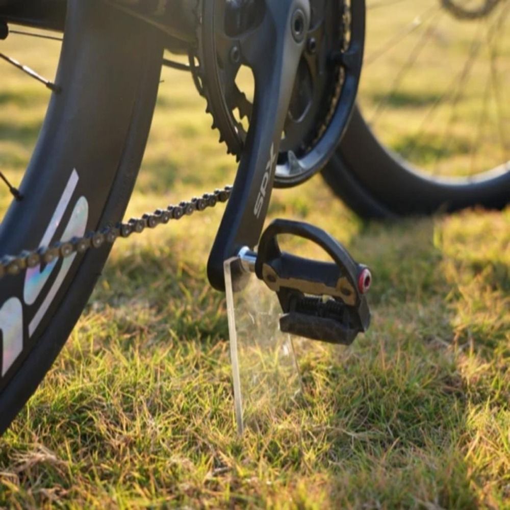 Supporto Riparazione Bicicletta - Acrilico Trasparente - Stoccaggio Antiscivolo