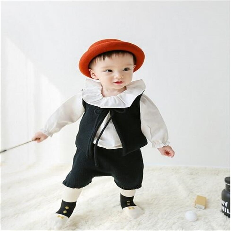 1Pairs Baby Baumwolle Socken Kinder Anti Slip Socken Boden Socken Jungen Mädchen Winter Kurze Baby Kinder Socken S/M für 0 ~ 4T