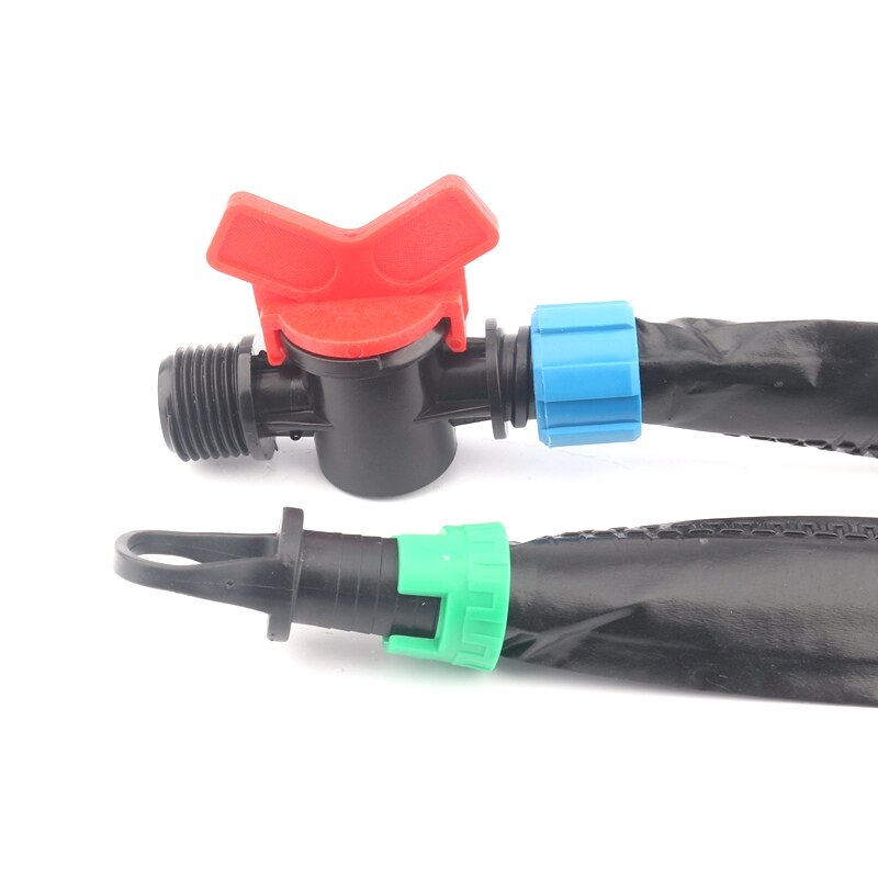 5~50m 3L Labyrinth Type Irrigation Drip Tape Micro Drip Irrigation System Kit Seepage Pipe Hose Garden DIY Simple Watering Kits