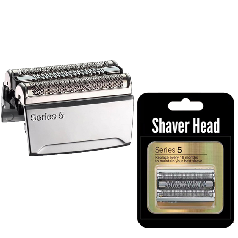 För braun series 5 rakhuvud 52b 52s 5030 5040 5050 5070s skärmtillbehör
