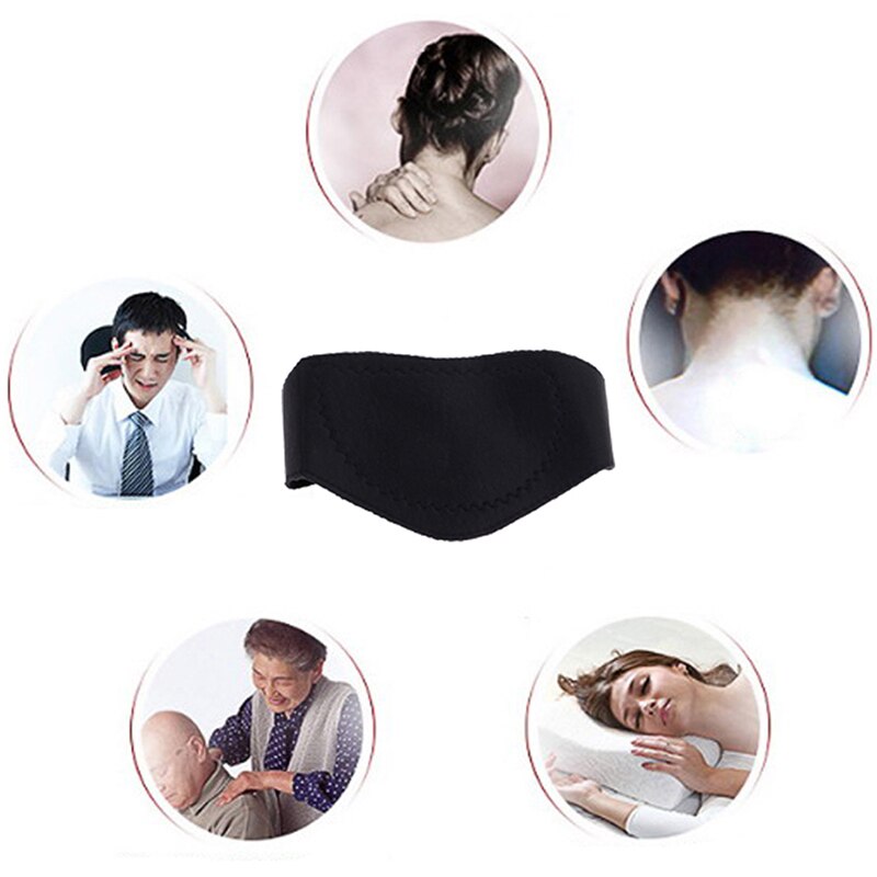 Toermalijn Magnetische Therapie Zelf Verwarming Nek Massager Halswervel Bescherming Spontane Verwarming Belt Neck Massager Body Massager