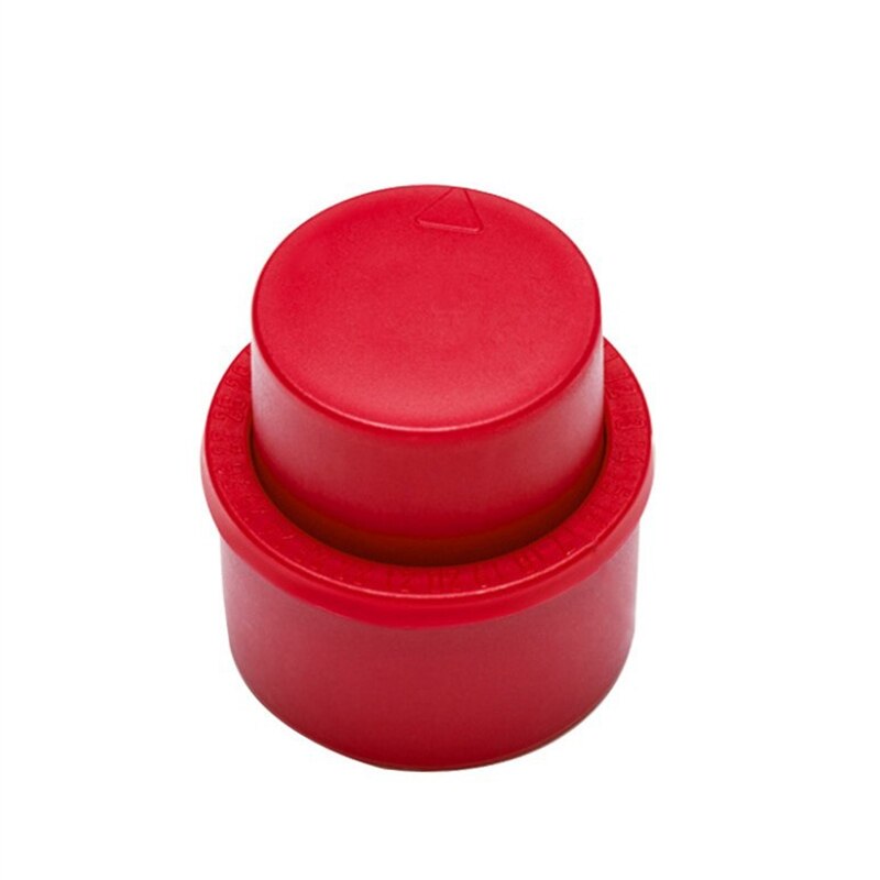 Push-type Carbonated Beverage Filling Cap Vacuum Soda Stopper Tool Fresh-keeping Bottle Cap Push-type Filling Bottle Cap: Default Title