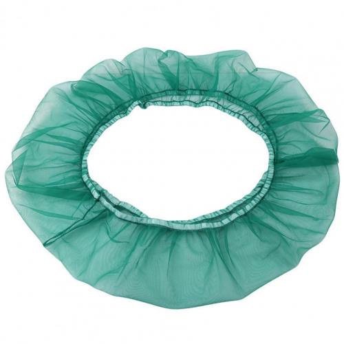 Kooi Cover Machine Wasbare Zware Top Netto Garen Ronde Vierkante Kooien Universele Vogelkooi Cover Voor Thuis: green / L