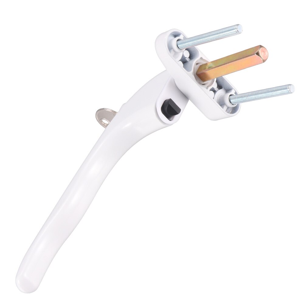 UPVC Window Handle Key Locking For Double Glazing Aluminum Alloy Door Handle Window Handle Latch Locks Door Turning Handle
