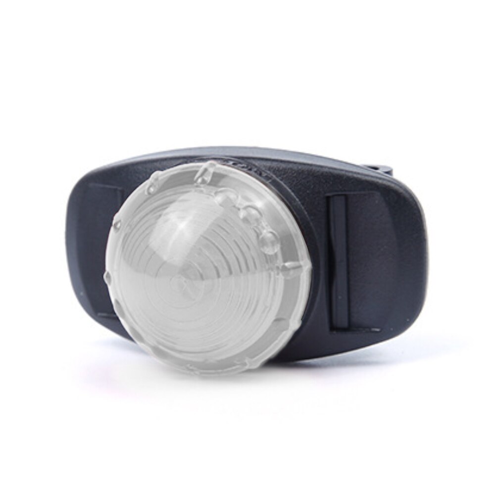 Mascota perro LED linterna intermitente de seguridad impermeable anti-Pérdida LED para collar de perro pequeño perro grande accesorios para gato perro 3 modos de luz: Blanco