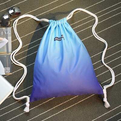 Mochila de deporte para gimnasio, bolsa deportiva impermeable con cordón perfecta para actividades en el exterior, accesorio ideal para entrenamiento, fitness y natación, para verano: G