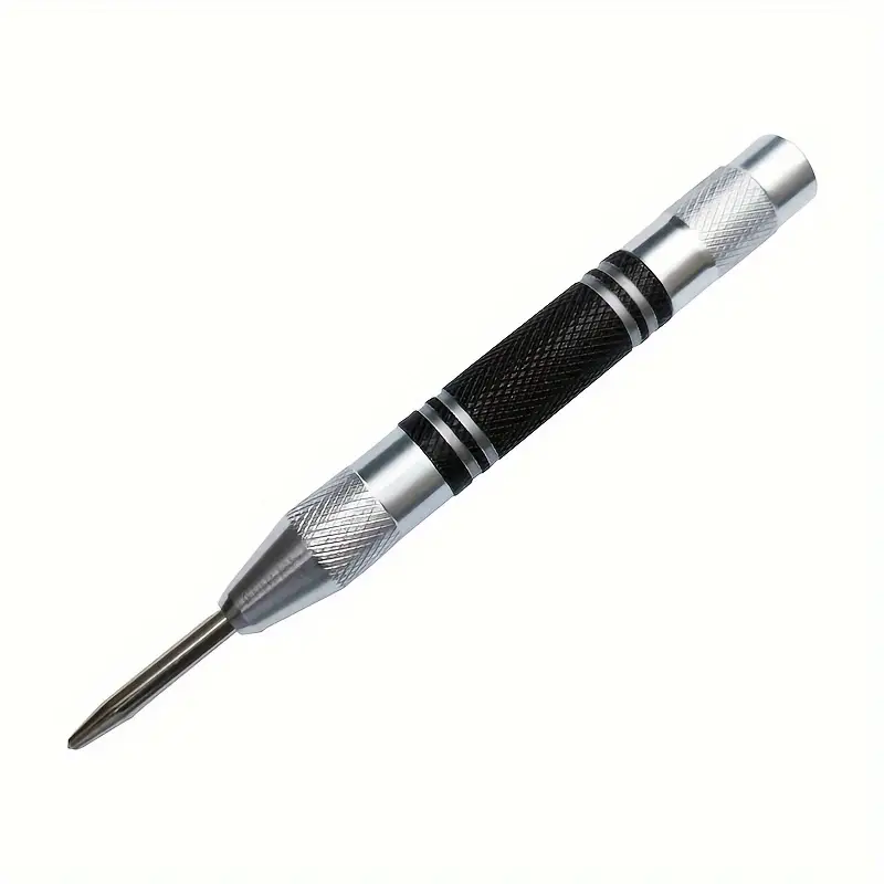 Auto Center Locher Lochmarker Holz Metall Stahl Federlast Kerner Bohrer Lokalisierer schwer Pflicht schlagen Zimmerei Automatisches Handwerkzeug: Weiß