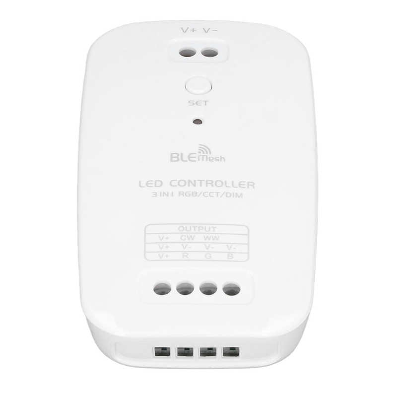 Wireless Music Controller LED Bluetooth Controller Easy Use for Home Bar KTV