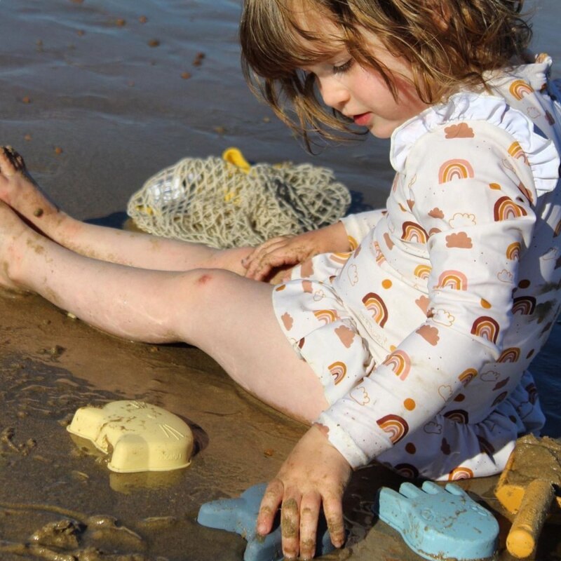 freundlicher Strand Spielzeug 6 Stck Bausatz Baby Sommer Graben Sand Werkzeug mit Schaufel Wasser Spiel Spielen Ich bin Freien Spielzeug einstellen Sandkasten für Jungen Mädchen