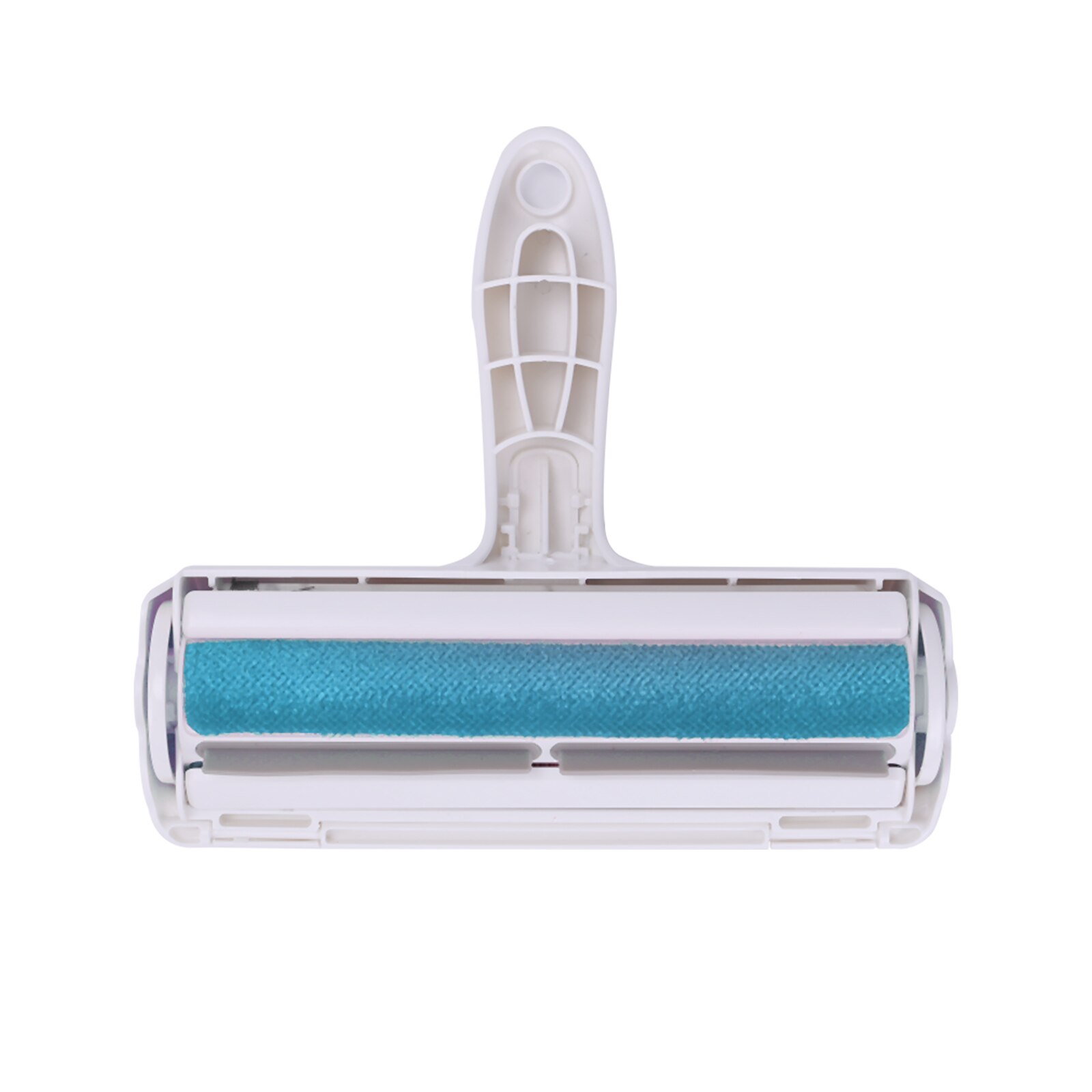 Herbruikbare Hond Kat Haar Borstel Huisdier Haar Remover Roller Meubelen Tapijten Kleding Self-Reiniging Pluisjes Verwijderen Tapijten: 1pc Blue