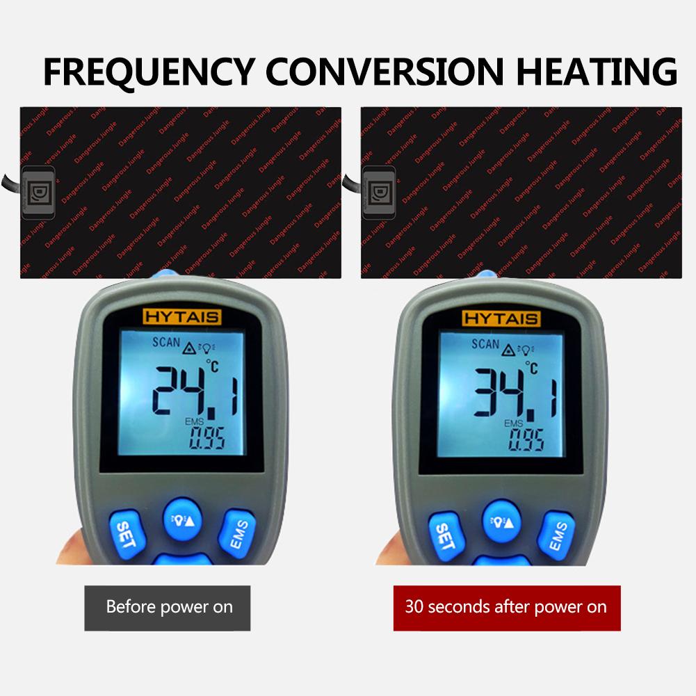 Temperatuurregeling Reptiel Verwarming Pad Fokken Doos Verwarming Pad Waterdicht Warme Verwarming Pad Voor Turtles Snake Lizard Hamste