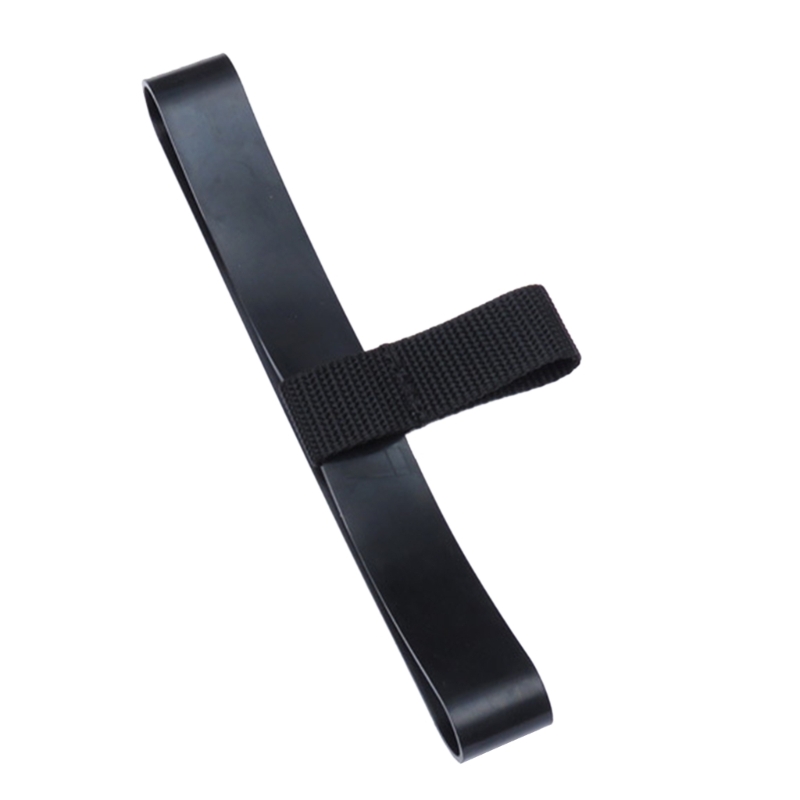 6/12L Rubber Tanks Retainer Band Elastische Snorkelen Duiktanks Cilinder Retainer Band Strap Slijtvast: Black