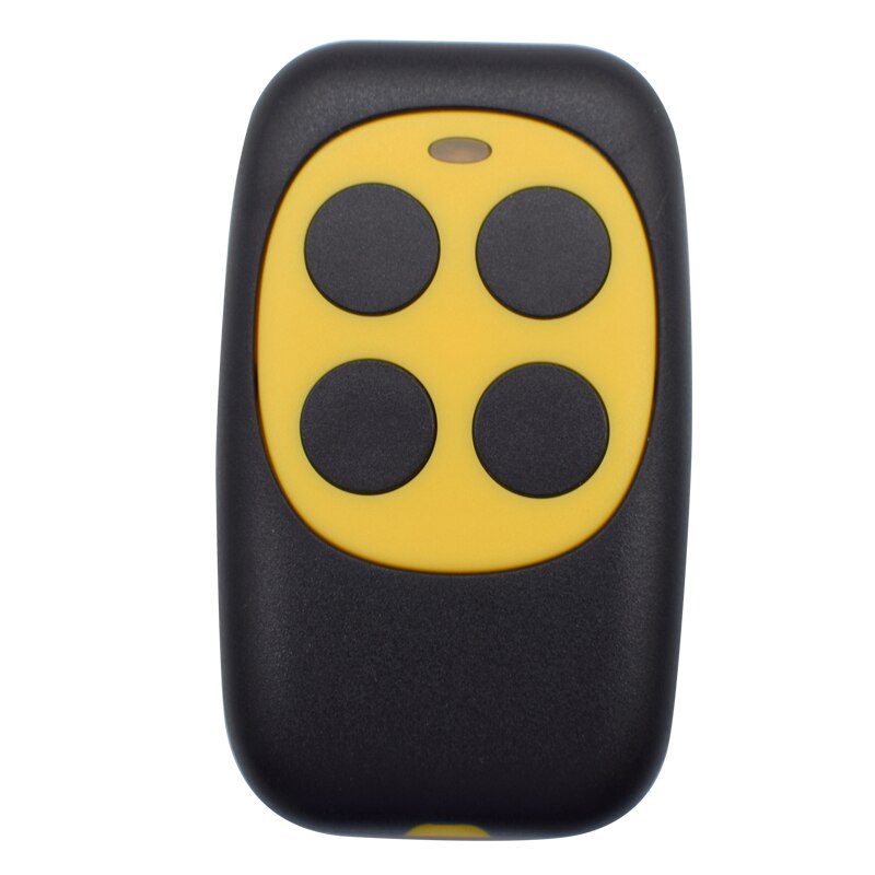 3PCS 433.92mhz fixed code garage remote RF fixed code 433mhz remote control garage gate door-control panel for barrier: 3PCS yellow