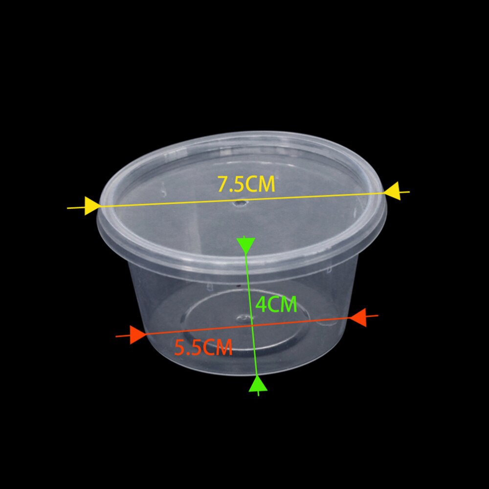 10pcs Practical Breeding Box Snake Spider Beetle Insect Living Box Feeder Reptile Supplies