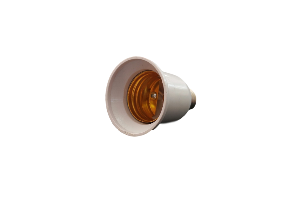 E17 to e27 lampe base skrue lyspære sokkel adapter  e17 lampe holder omformer for led mais pære spotlight