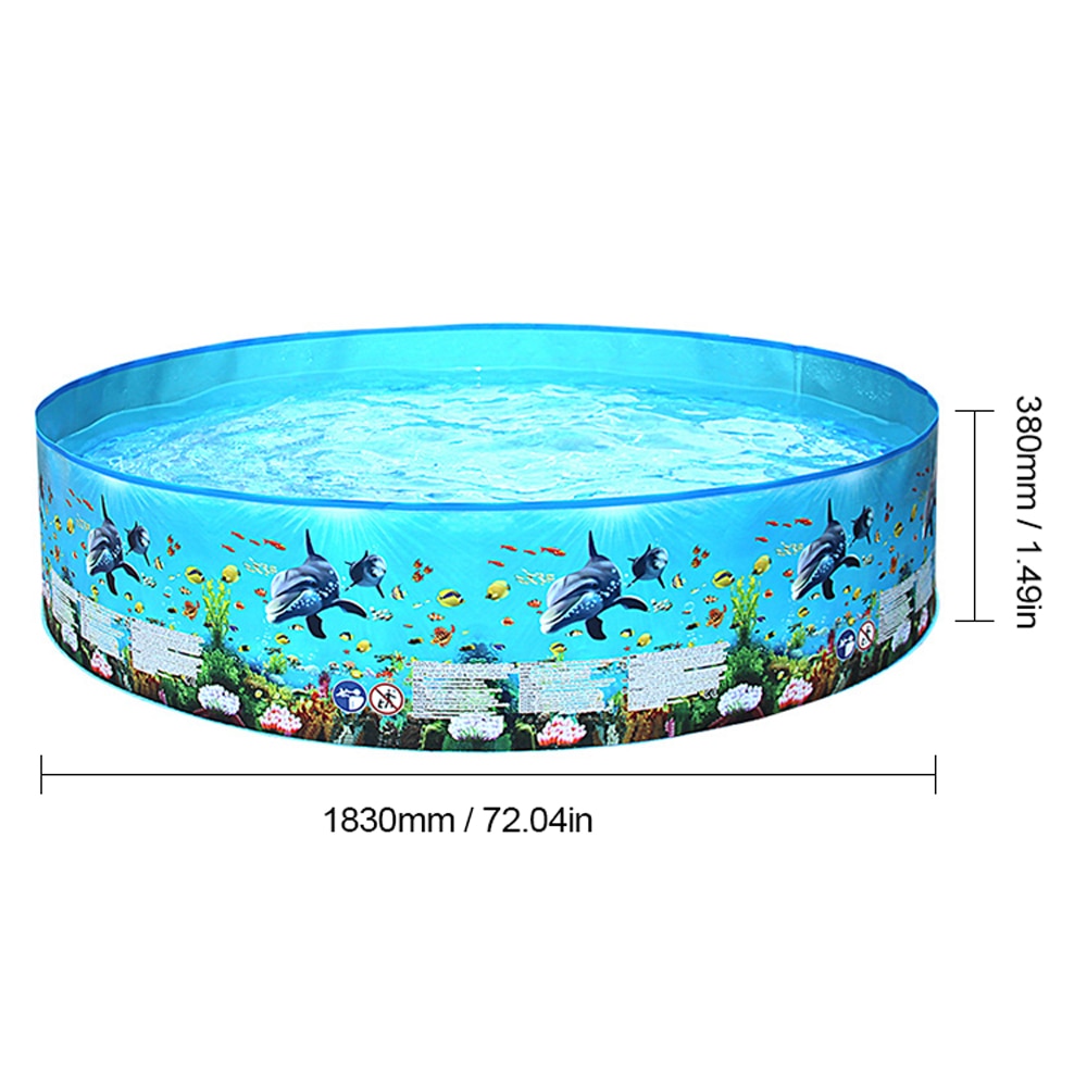 Husstand familie stor have swimmingpool børn leger udendørs swimmingpools pvc plast hav rund pool til familien