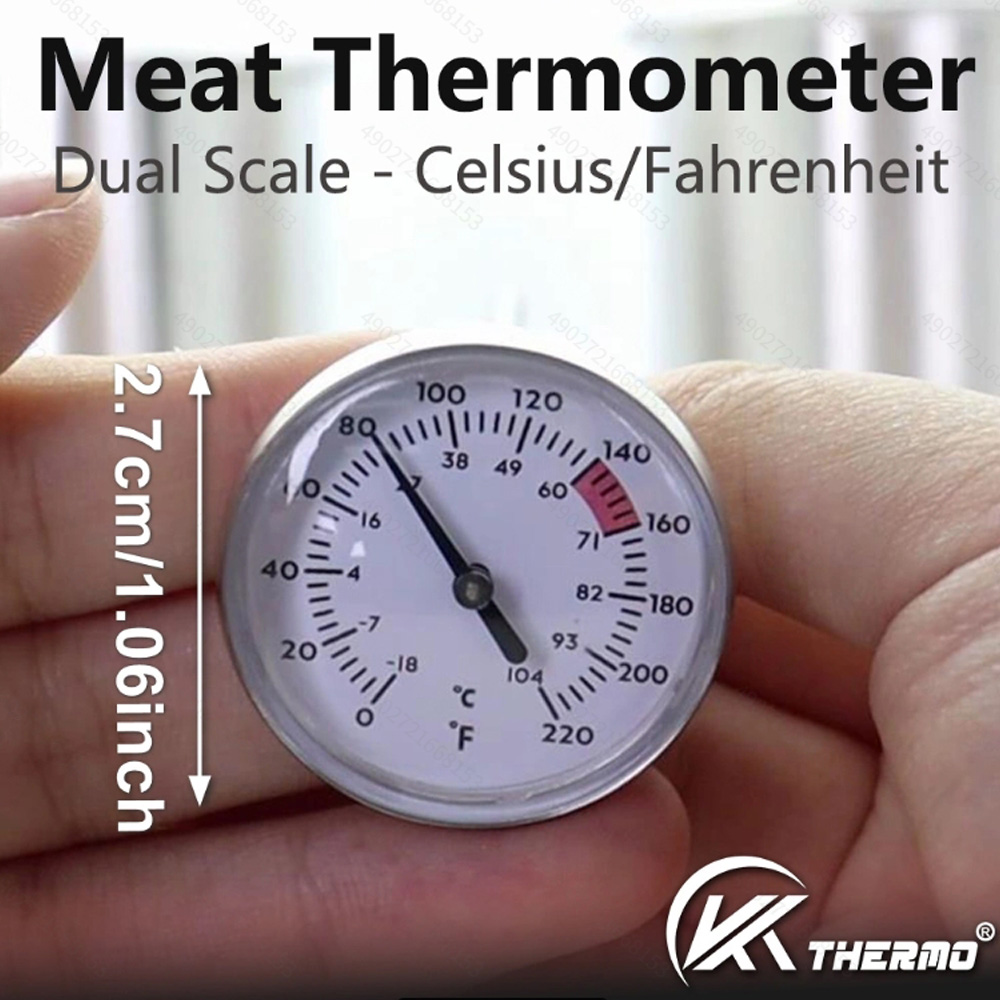 Ångkokt köttgryta i rostfritt stål skinkpressmaskin med termometer ångkokt kötthink köttfjäderfä köksredskap