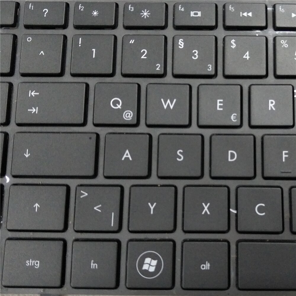 OVY GR German laptop keyboard for HP for Pavilion DV6-3000 DV6-3100 DV6-3200 DV6-3300 DV6-4000 p/n:AELX8G00320 2B-40608Q102