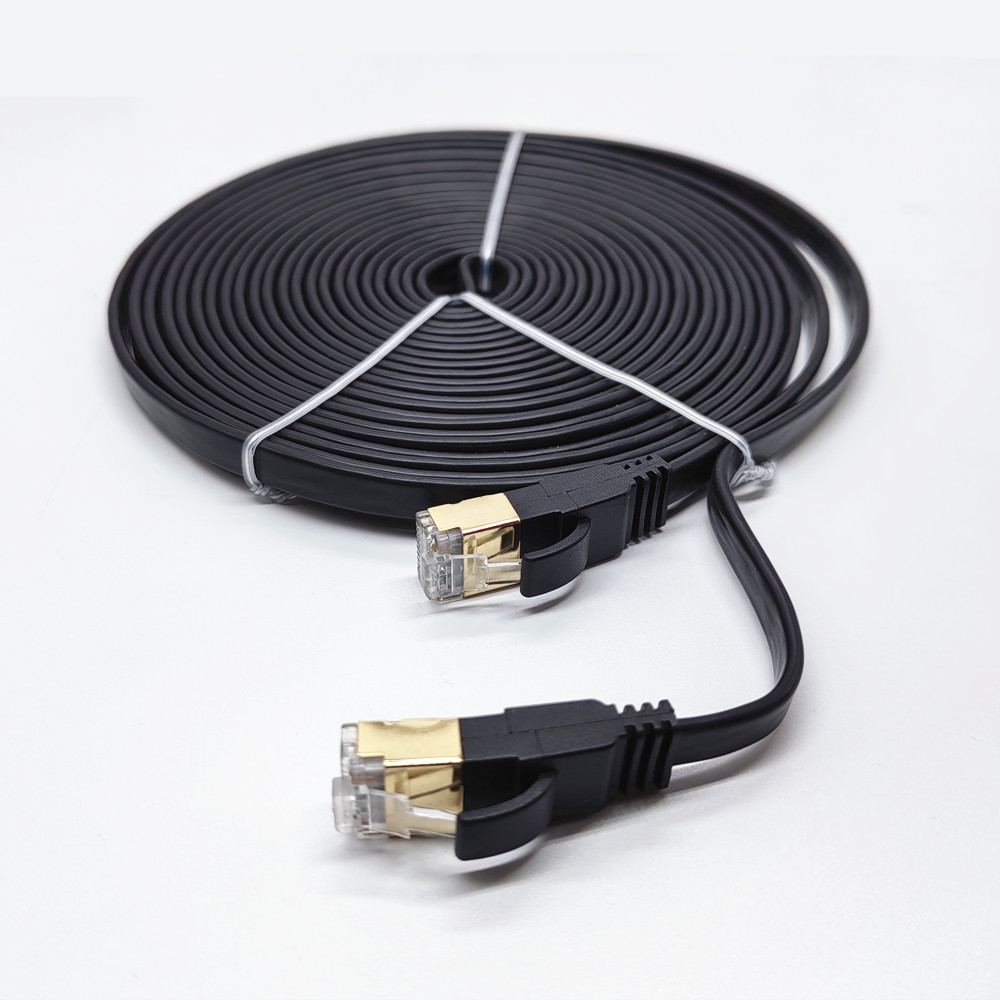 Nätverk cat 7 ethernetkabel 10gb rj45 lan-nätverkskabel nätverk ethernet patchkabel cat 7 -kabel för datorrouter