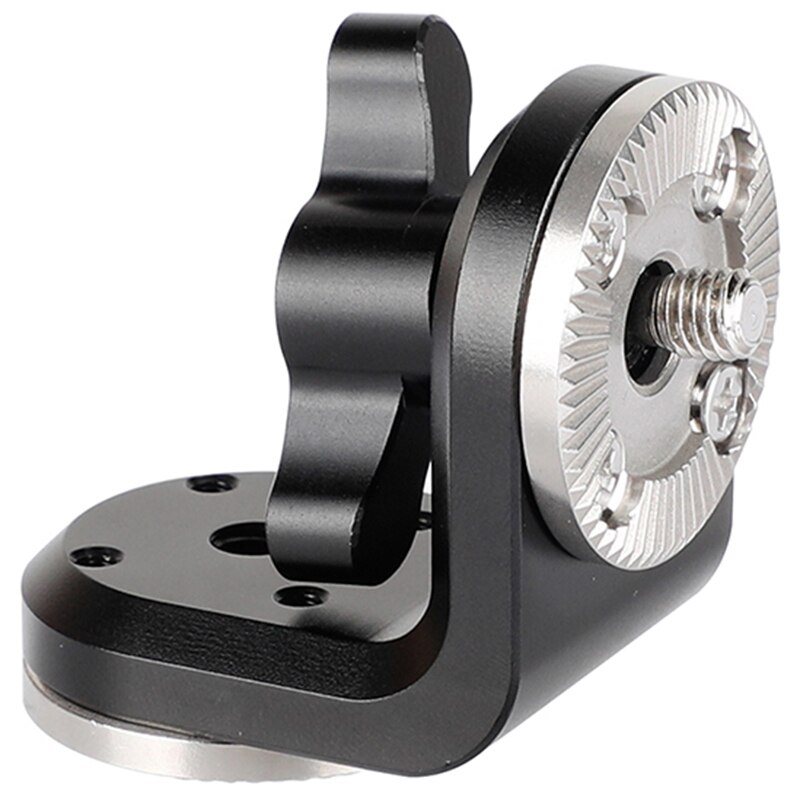 Dual for Arri Rosettes Extension Mount Vertical Type with Central M6 Thread (Black Knob) C2131