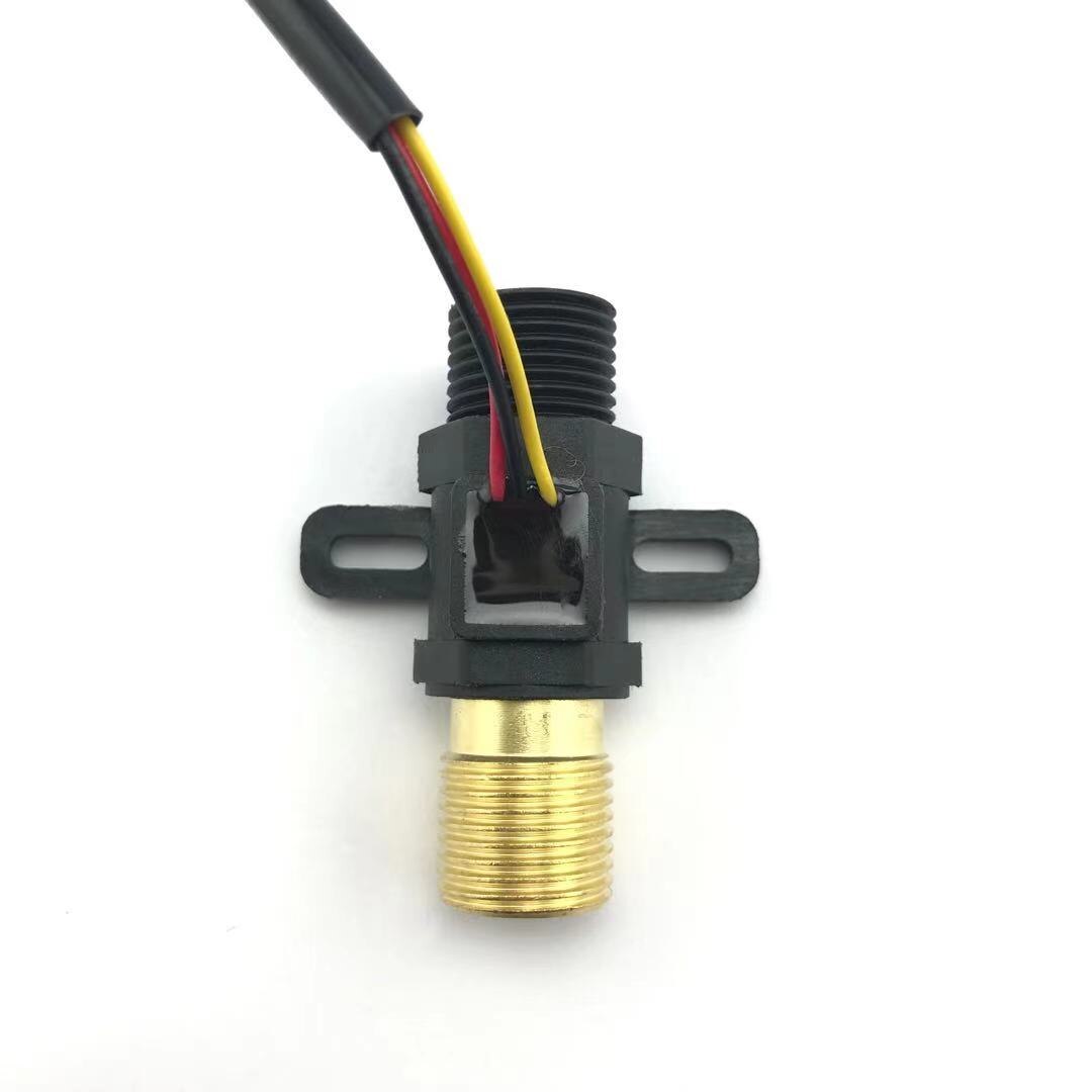 Water Flow Sensor Quick Overhaul 4.5-24V USC-HS21TQ Ultisolar 1-30L/min Flowmeter Hall Flow Sensor Zhongjiang Sea Wiki
