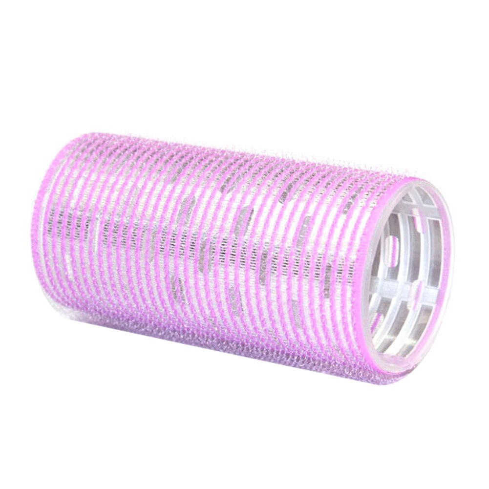 6 stuks plastic haarkrultangen, magisch volume, haarverzorging, haarstylingtool, aluminium haarstyling- en schoonheidstool: 1 st 40 x 105mm paars
