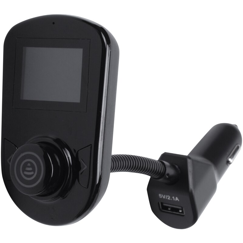 Transmisor Fm con Bluetooth para coche, coche inalámbrico transmisor Fm adaptador de Radio Kit de coche W Pantalla de 1,77 pulgadas soporta tarjeta Tf/Sd y U
