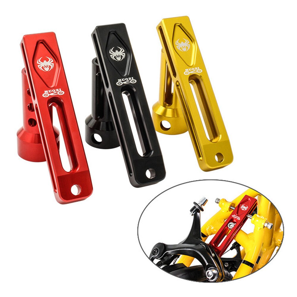 Bike Front Rear Brake Caliper Adapter Caliper Brake Extender Mount For 406 451 Folding Bicycle