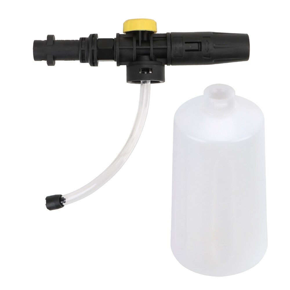 Nettoyeur haute pression 750ML, mousse de savon avec buse de pulvérisation réglable pour Karcher K2 K3 K4 K5 K6 K7, accessoires automobiles