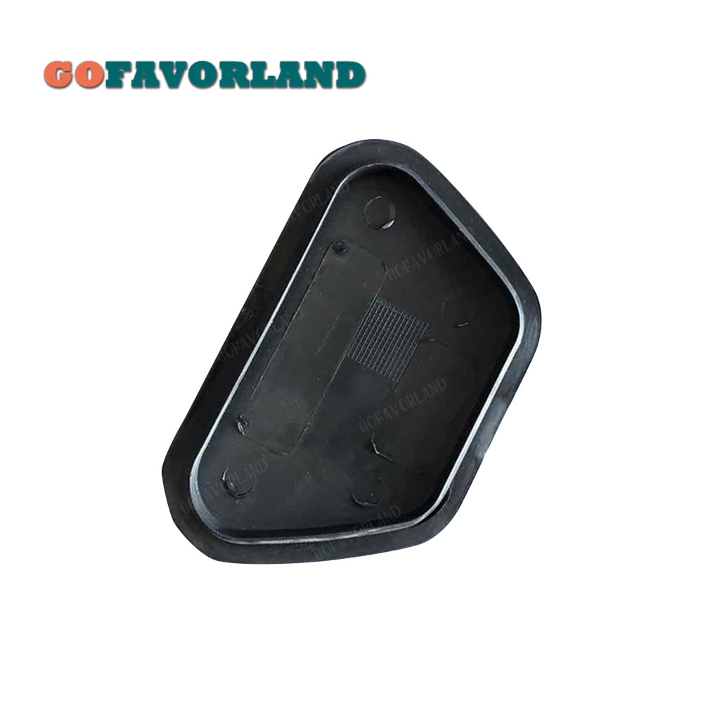 Capuchon de couverture d&#39;extension de garde-boue droit non peint, pour VW Touareg
