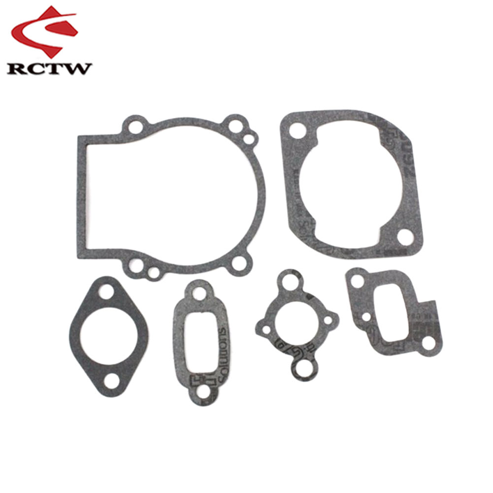 Zylinder- oder Kurbelgehäbenutzen-Dichtungssatz für 23 cc, 26 cc, 29 cc, 30,5 cc, 32 cc, 36 cc, 45 cc Motor-, passend für 1/5 HPI KM ROVAN BAJA LOSI FG RC AUTOTEILE