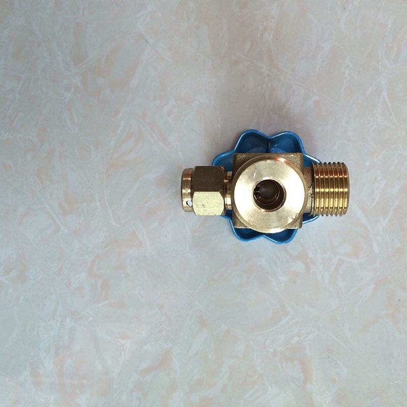 Homebrew CO2 Valve QF-2A Fit For Carbon Dioxide Cylinder In Beer Dispenser