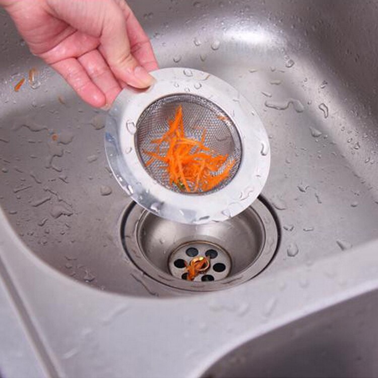7cm Steel Sewer Filter Strainer Filter Drain Clean Strainer Sink Waste D8N8