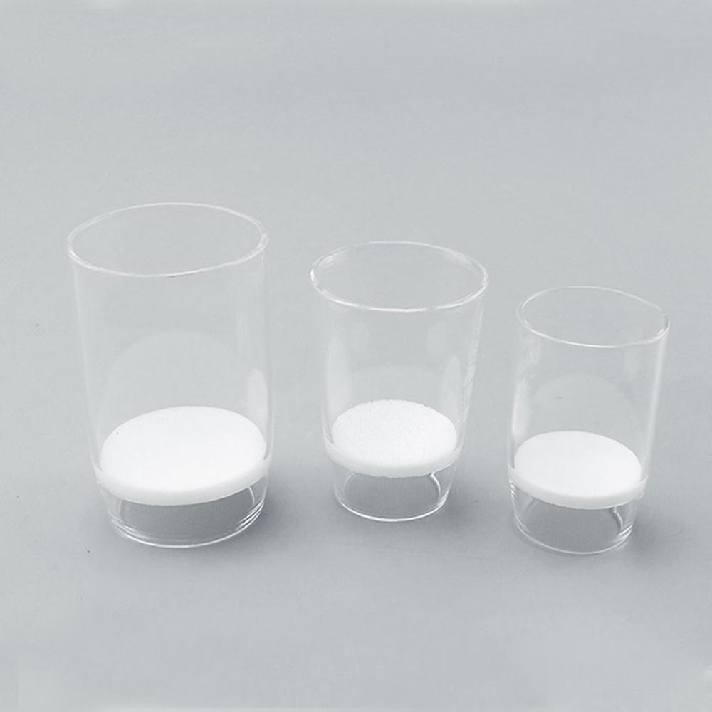 Experimentutrustning sandkärna degel laboratorieverktyg kemi gooch filtreringsdegel