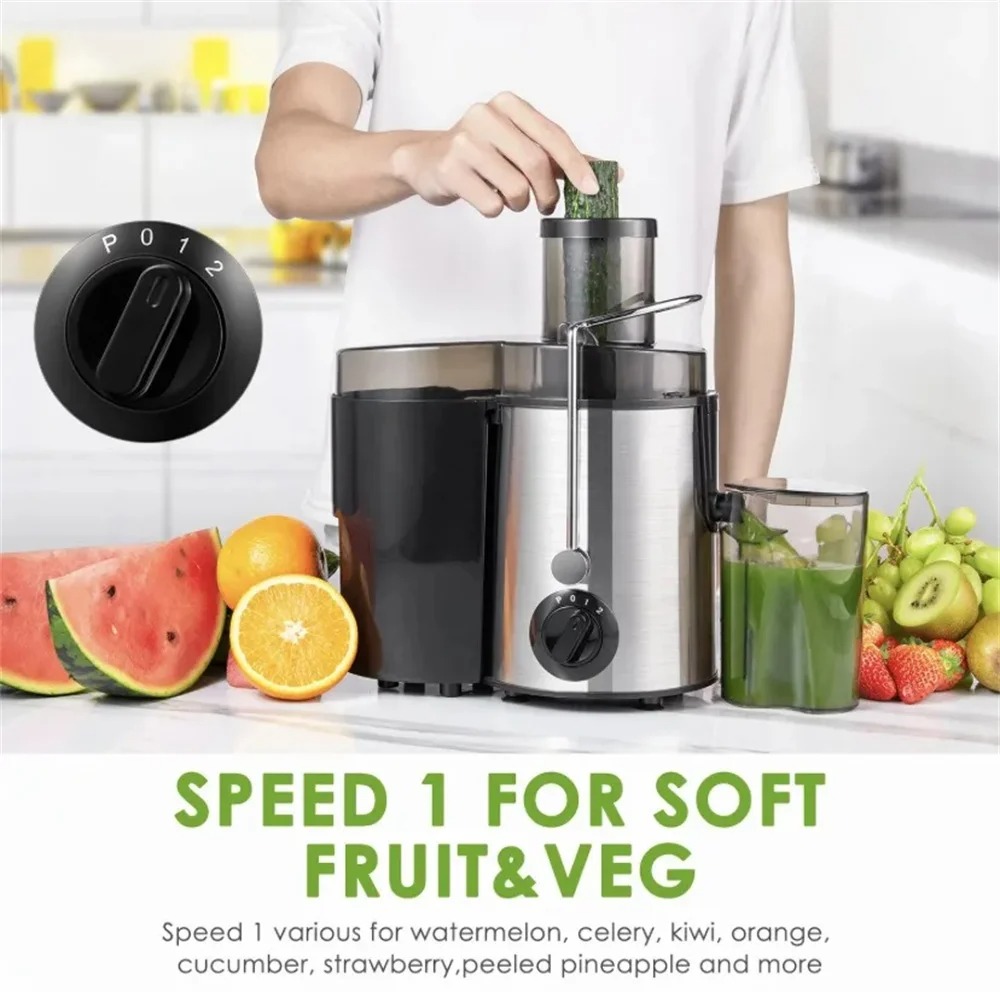 1.5l 220v elektrisk apelsinjuicer, 800w x frukt- och grönsaksmixer, citronpress, multifunktionsjuicer, köksapparater