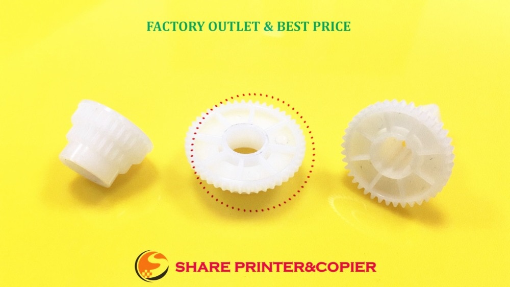 SHARE Compatible gear kit 3 pcs for OKI 0220 3320 3321 3390 5520 5521 5590 4PP4044-5024P001 3PP4025-3341P001 4PP4025-3340P00