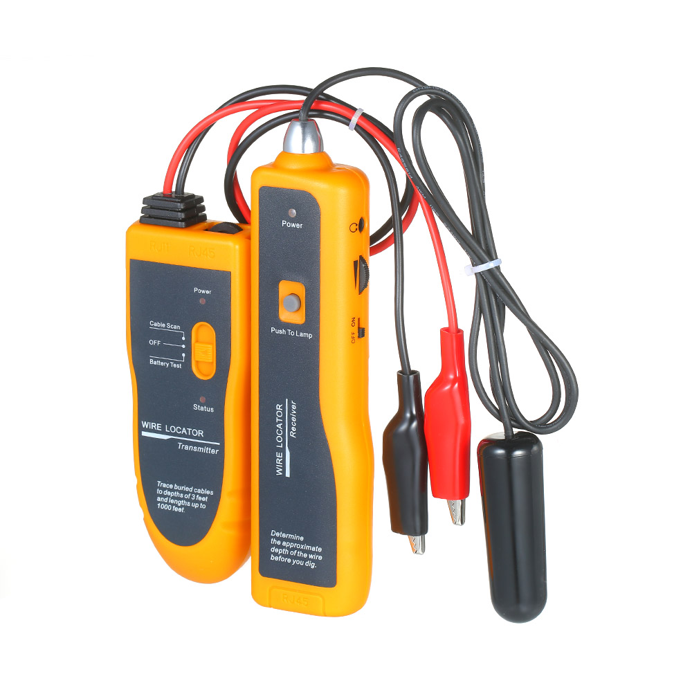 Underground Wire Locator NF-816 Underground Cable Detection Instrument Concealed Wiring Line Finder Wire Locator Cable Tester