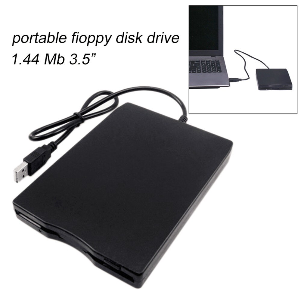 External Diskette FDD Floppy Disk Driver Plug&amp;Play for PC Windows 2000/XP/Vista/7/8/10 Notebook Connect 3.5&quot; USB2.0 Port Adapter